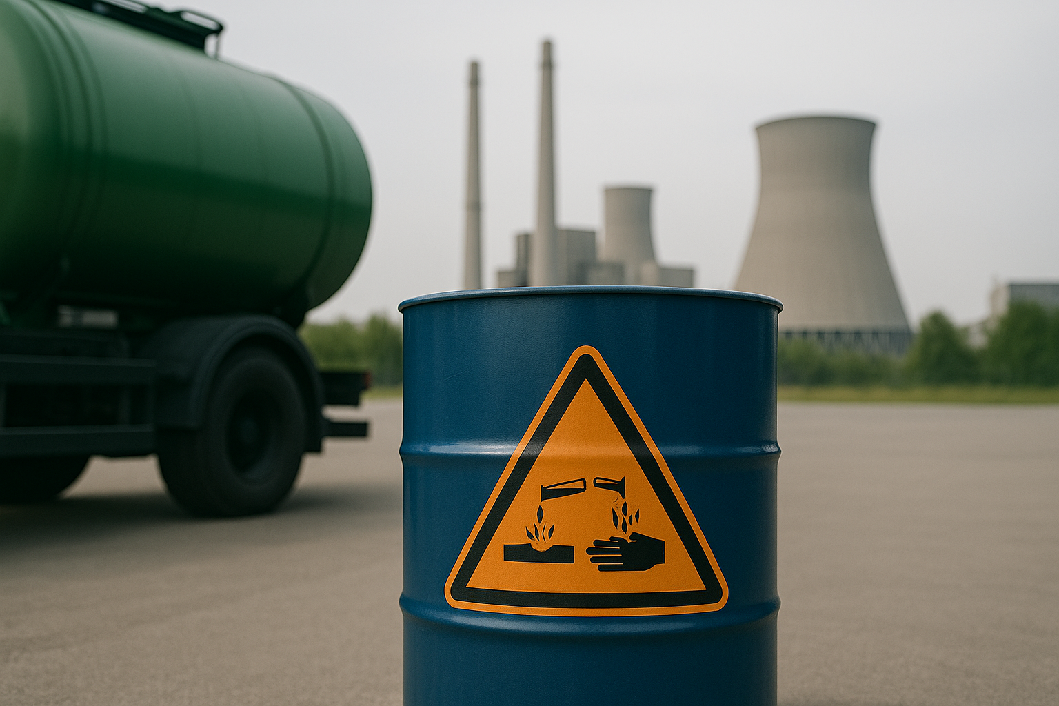 Resíduos Industriais Ácidos: Segurança e Sustentabilidade no Manejo